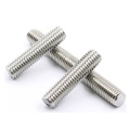 M12*80 mm ASTM A453 Gr 660 Threaded rod with alloy steel M6 M 8M10 M12 M16 M20 stud bolt
